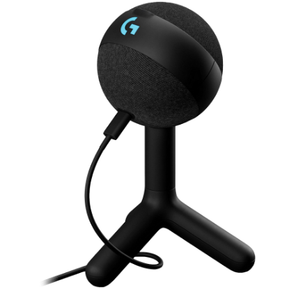 Slika Logitech G Yeti Orb RGB Gaming Microphone, Black