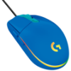 Slika Logitech G102 Lightsync, gaming miš, optički, plavi