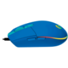 Slika Logitech G102 Lightsync, gaming miš, optički, plavi