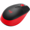 Slika Logitech M190 bežični optički miš, crveni