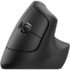 Slika Logitech Lift Vertical Ergonomic Mouse, GRAPHITE /BLACK
