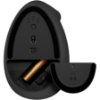 Slika Logitech Lift Vertical Ergonomic Mouse, GRAPHITE /BLACK