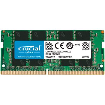 Slika SODIMM DDR4  8 GB 3200 MHz CRUCIAL, CT8G4SFRA32A