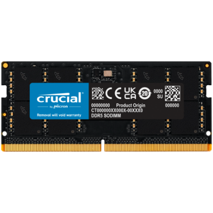 Slika SODIMM DDR5 48 GB 5600 MHz Crucial, CT48G56C46S5