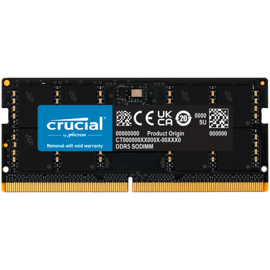 Slika SODIMM DDR5 48 GB 5600 MHz Crucial, CT48G56C46S5