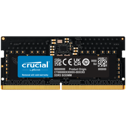 Slika SODIMM DDR5  8 GB 4800 MHz Crucial, CT8G48C40S5