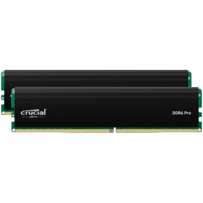 Slika DIMM DDR4 16 GB x2 Kit 3200 MHz Crucial Pro, CP2K16G4DFRA32A