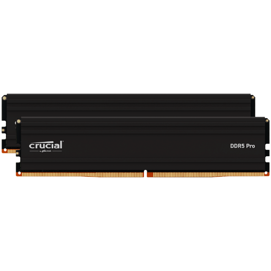 Slika DIMM DDR4 32 GB x2 Kit 5600 MHz Crucial Pro, CP2K32G56C46U5