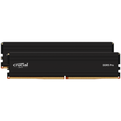 Slika DIMM DDR4 48 GB x2 Kit 5600 MHz Crucial Pro, CP2K48G56C46U5