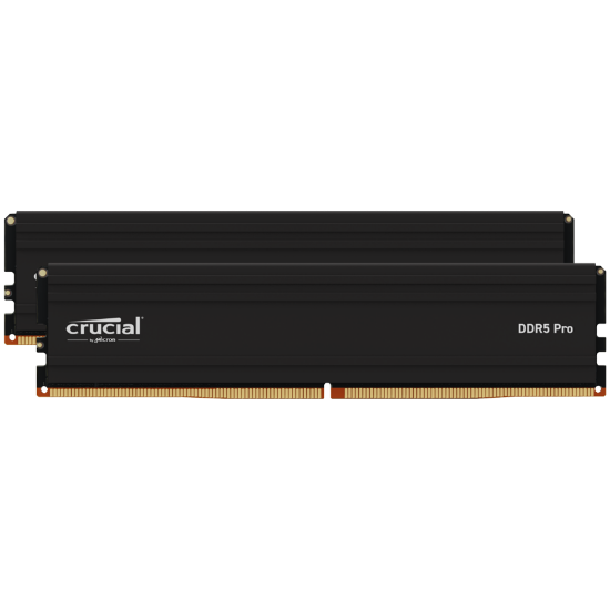 Slika DIMM DDR5 24 GB x2 Kit 6000 MHz Crucial Pro, CP2K24G60C48U5