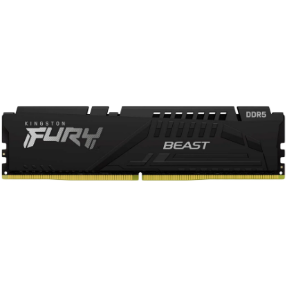 Slika DIMM DDR5 16 GB 6000 MHz Kingston FURY Beast Black EXPO, KF560C36BBE2-16