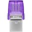 Slika USB 3.2 Flash Memory Drive  64GB Kingston DataTraveler microDuo 3C, DTDUO3CG3/64GB