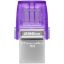 Slika USB 3.2 Flash Memory Drive 256GB Kingston DataTraveler microDuo 3C, DTDUO3CG3/256GB
