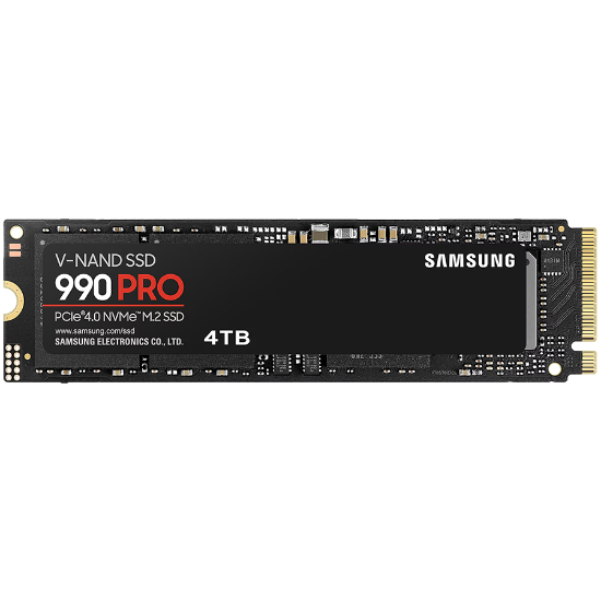 Slika SSD 4 TB Samsung 990 PRO Series, MZ-V9P4T0BW