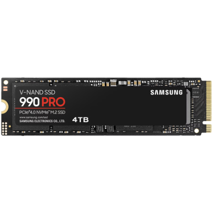 Slika SSD 4 TB Samsung 990 PRO Series s hladnjakom, MZ-V9P4T0GW