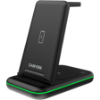 Slika CANYON wireless charger WS-304 15W 3in1 Black