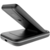 Slika CANYON wireless charger WS-304 15W 3in1 Black