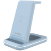 Slika CANYON wireless charger WS-304 15W 3in1 Blue