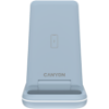 Slika CANYON wireless charger WS-304 15W 3in1 Blue