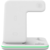 Slika CANYON WS-302 3in1 Wireless charger, with touch button for Running water light, White