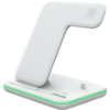 Slika CANYON WS-302 3in1 Wireless charger, with touch button for Running water light, White