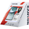 Slika CANYON WS-302 3in1 Wireless charger, with touch button for Running water light, White
