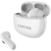 Slika CANYON OnGo TWS-5 Bluetooth headset, with microphone, White