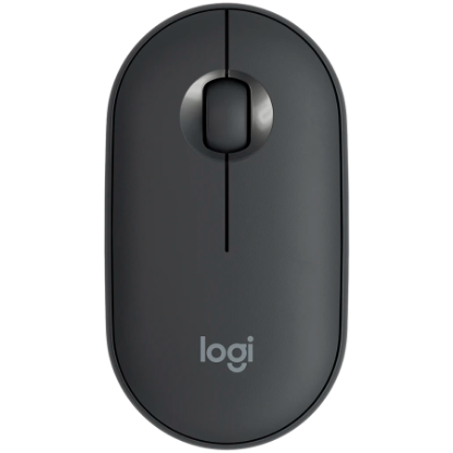 Slika Logitech M350S Pebble 2 Bluetooth Mouse, TONAL GRAPHITE