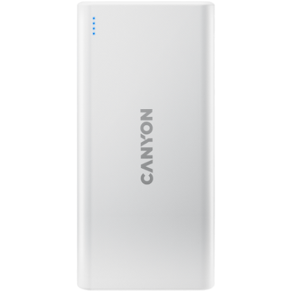 Slika Power bank CANYON PB-106 White, 10000mAh