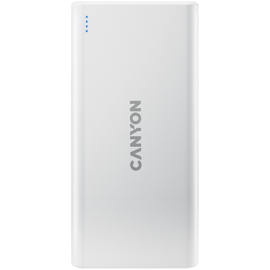 Slika Power bank CANYON PB-106 White, 10000mAh