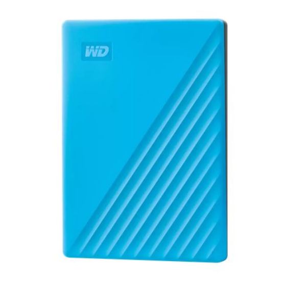 Slika USB 3.2  2 TB WD My Passport Blue, WDBYVG0020BBL-WESN