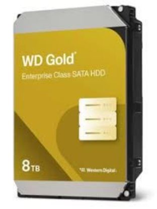 Slika SATA  8 TB Western Digital Gold™ Enterprise Class, WD8005FRYZ