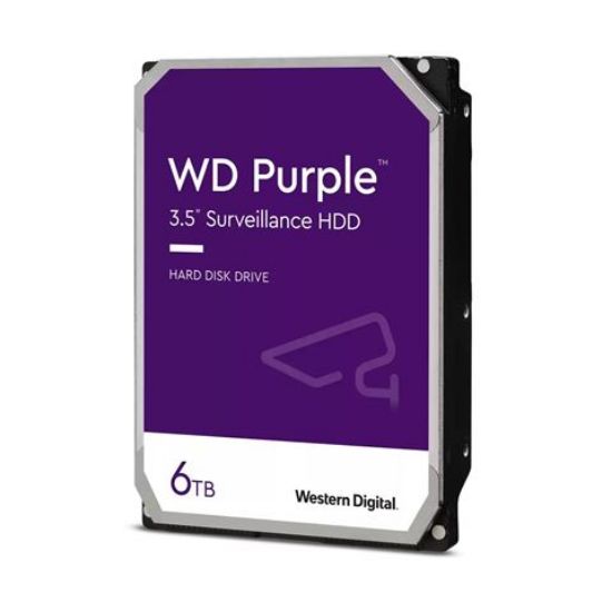 Slika SATA  6 TB Western Digital Purple Surveillance, WD64PURZ
