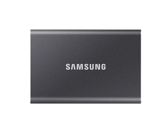 Slika USB 3.2  1 TB Samsung Portable T7 Titan Gray, MU-PC1T0T/WW