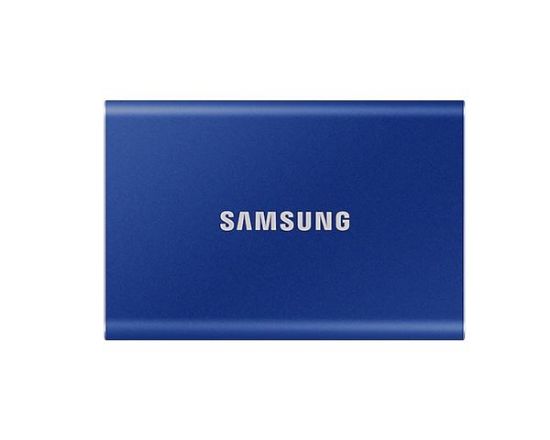 Slika USB 3.2  2 TB Samsung Portable T7 Indigo Blue, MU-PC2T0H/WW