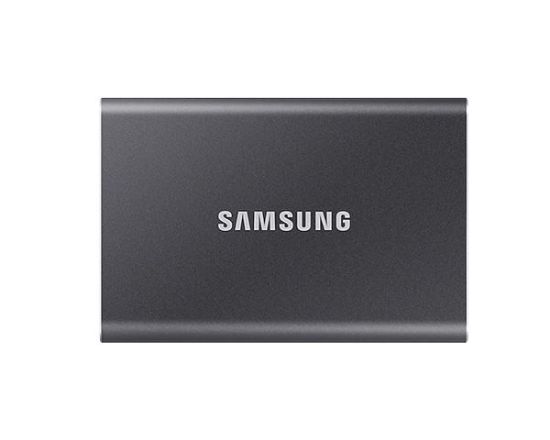 Slika USB 3.2  2 TB Samsung Portable T7 Titan Gray, MU-PC2T0T/WW