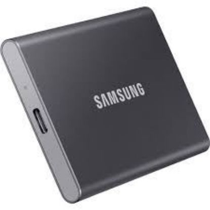 Slika USB 3.2  4 TB Samsung Portable T7 Titan Gray, MU-PC4T0T/WW