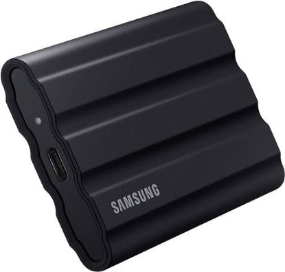 Slika USB 3.2  1 TB Samsung Portable T7 Shield Black, MU-PE1T0S/EU