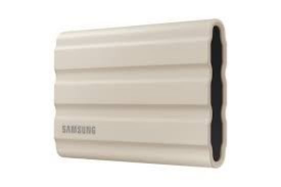 Slika USB 3.2  2 TB Samsung Portable T7 Shield Beige, MU-PE2T0K/EU