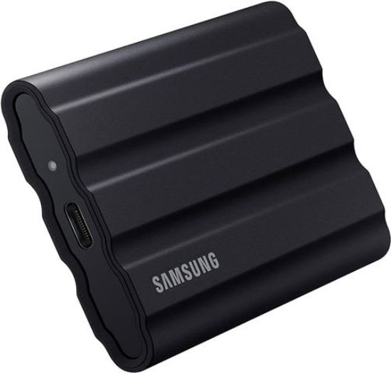 Slika USB 3.2  4 TB Samsung Portable T7 Shield Black, MU-PE4T0S/EU