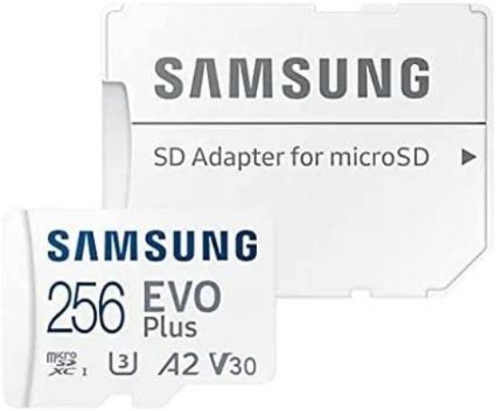 Slika Secure Digital card Micro 256 GB Samsung EVO Plus + Adapter, MB-MC256SA/EU