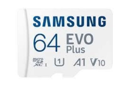 Slika Secure Digital card Micro  64 GB Samsung EVO Plus + Adapter, MB-MC64SA/EU