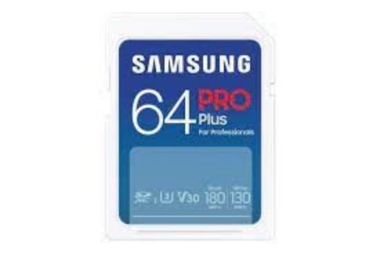 Slika Secure Digital card  64 GB Samsung PRO Plus, MB-SD64S/EU