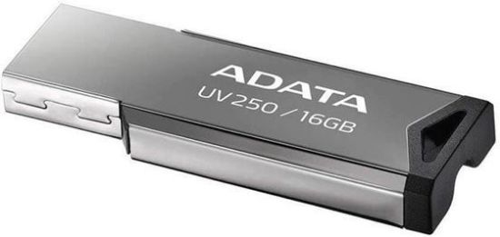 Slika USB 2.0 Flash Memory Drive  16GB ADATA UV250, AUV250-16G-RBK