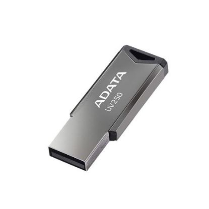 Slika USB 2.0 Flash Memory Drive  32GB ADATA UV250 Metal, AUV250-32G-RBK