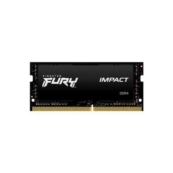 Slika SODIMM DDR4 16 GB 3200 MHz Kingston FURY Impact, KF432S20IB/16