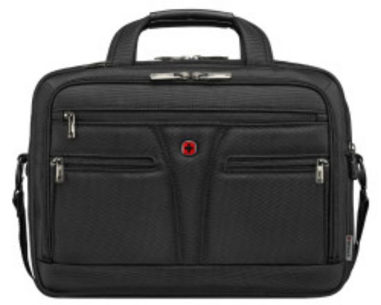 Slika Wenger torba BC Star, Expandable, za 14" - 16" prijenosnik, 18/20 l, crna