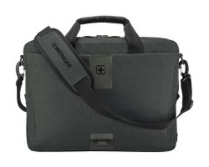 Slika Wenger torba MX ECO Brief, 16" Laptop Briefcase, Charcoal