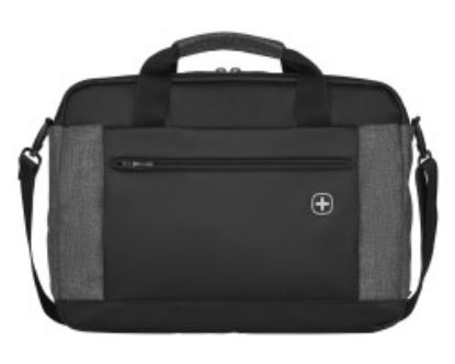 Slika Wenger torba Underground za 16'" prijenosnik, s pretincom za tablet, 9 l, crna