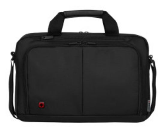 Slika Wenger Insight torba za 15,6" prijenosnik, s pretincom za 10" tablet 10L, crna